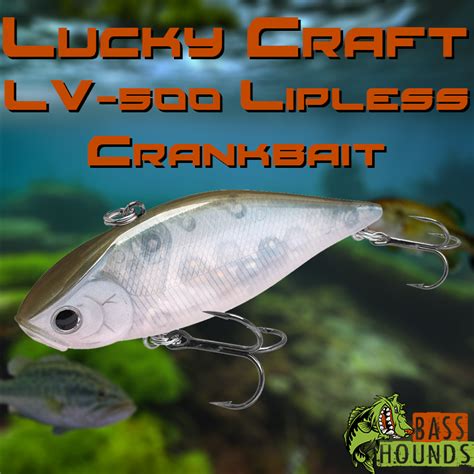 lv baits|Lucky Craft LV 500 Lipless Crankbaits .